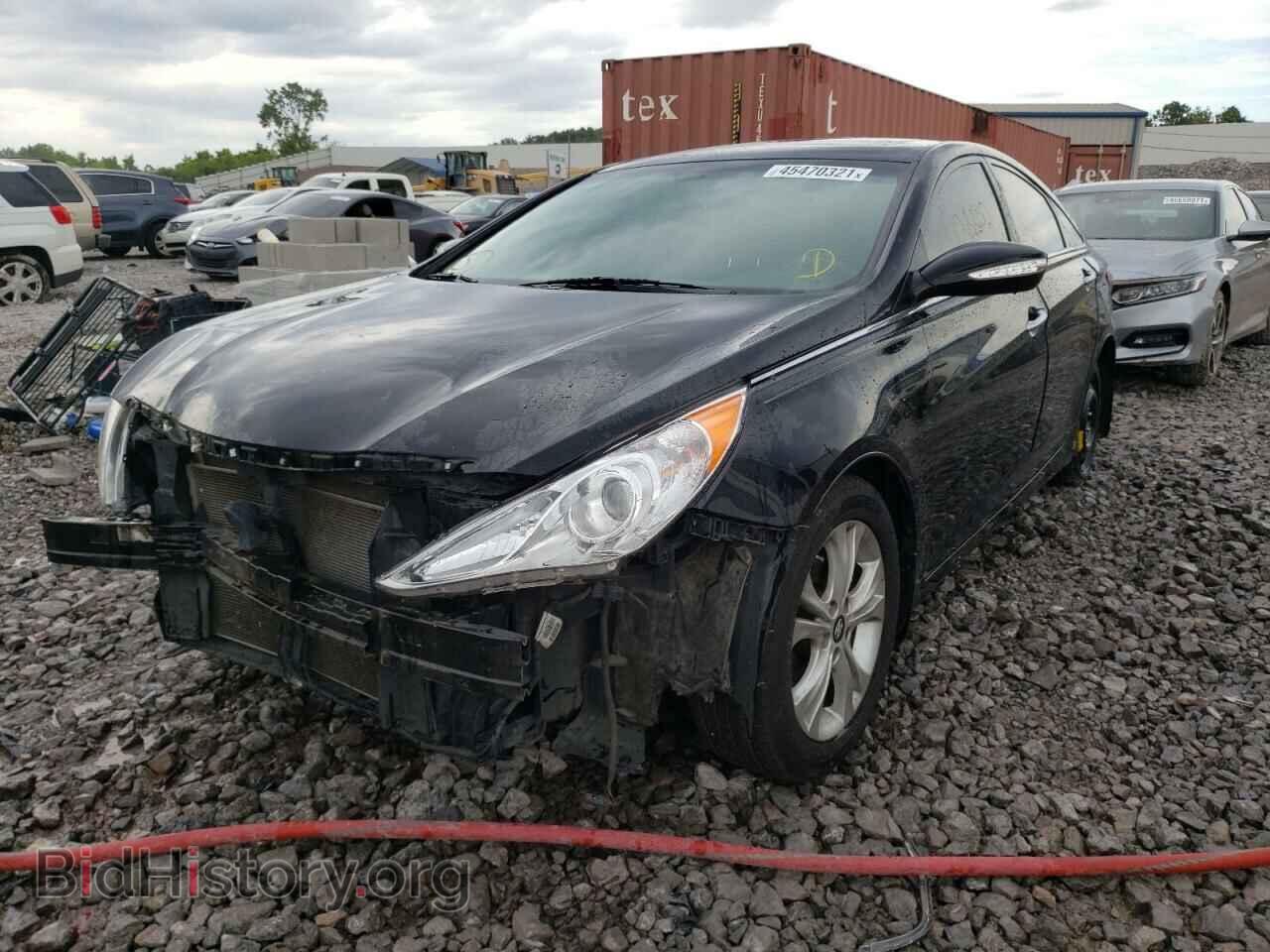 2013 HYUNDAI SONATA - VIN: 5NPEC4AC3DH809269 - Фото 2