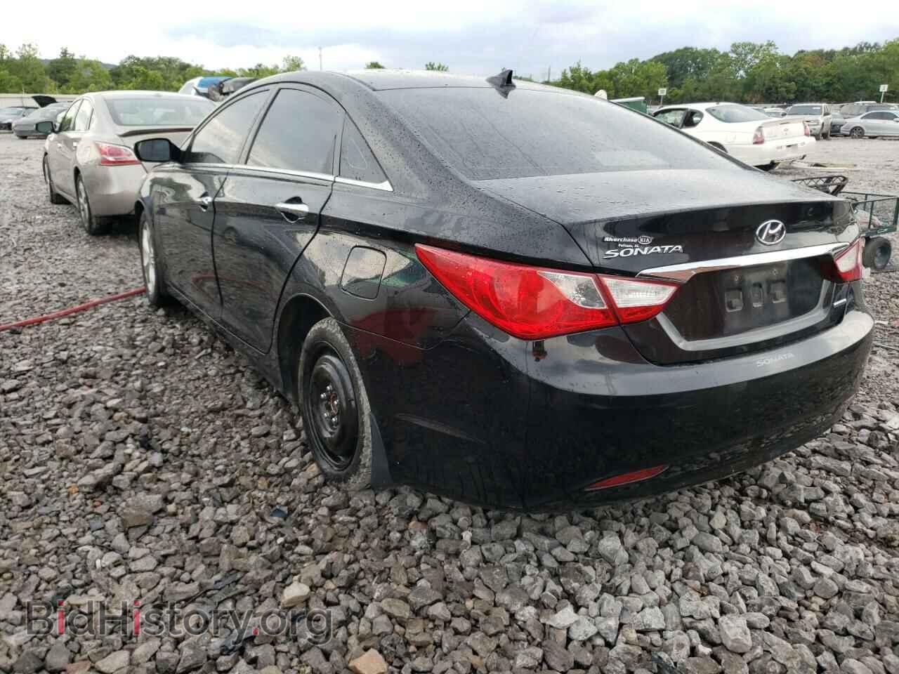 2013 HYUNDAI SONATA - VIN: 5NPEC4AC3DH809269 - Фото 3