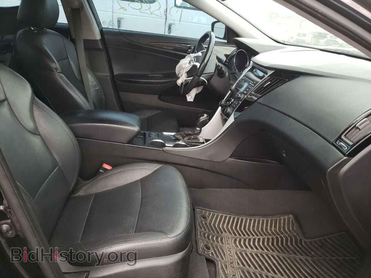 2013 HYUNDAI SONATA - VIN: 5NPEC4AC3DH809269 - Фото 5