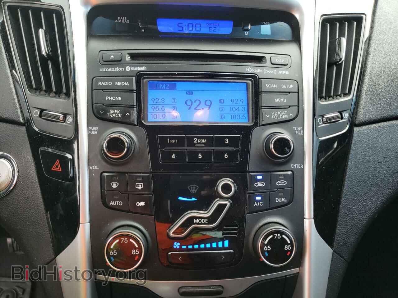 2013 HYUNDAI SONATA - VIN: 5NPEC4AC3DH809269 - Фото 9