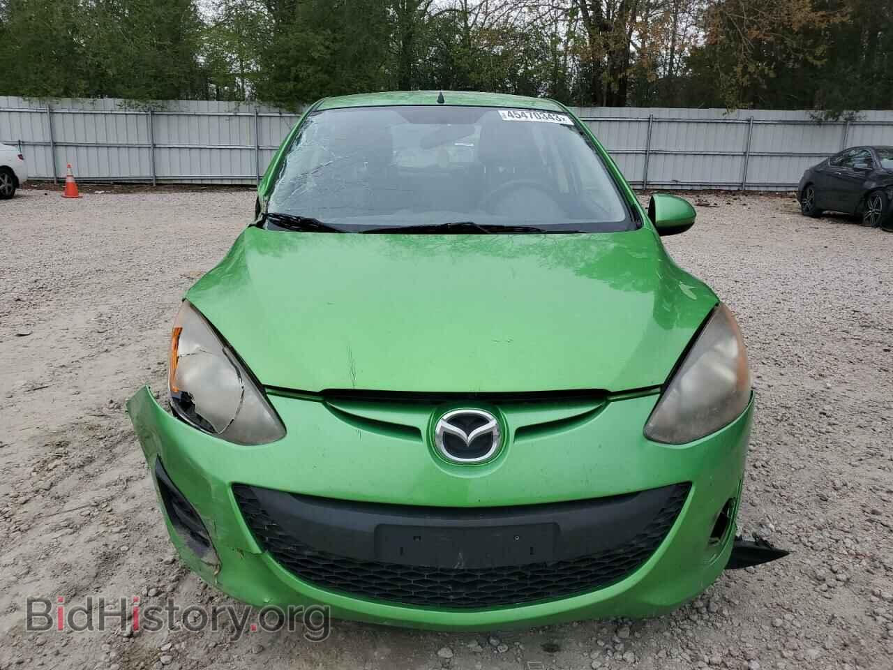 2013 MAZDA 2 - VIN: JM1DE1KY2D0165419 - Фото 5