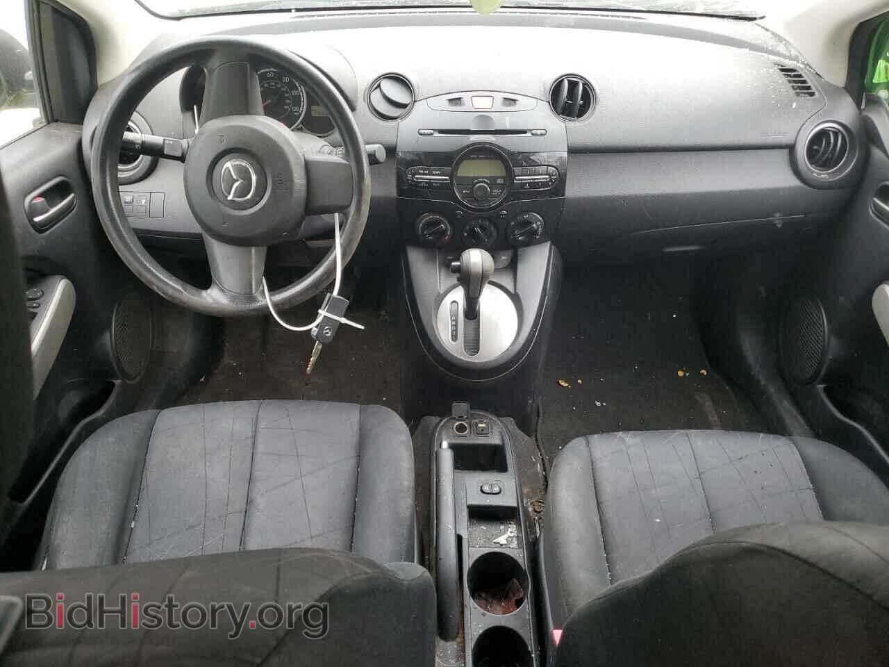 2013 MAZDA 2 - VIN: JM1DE1KY2D0165419 - Фото 8