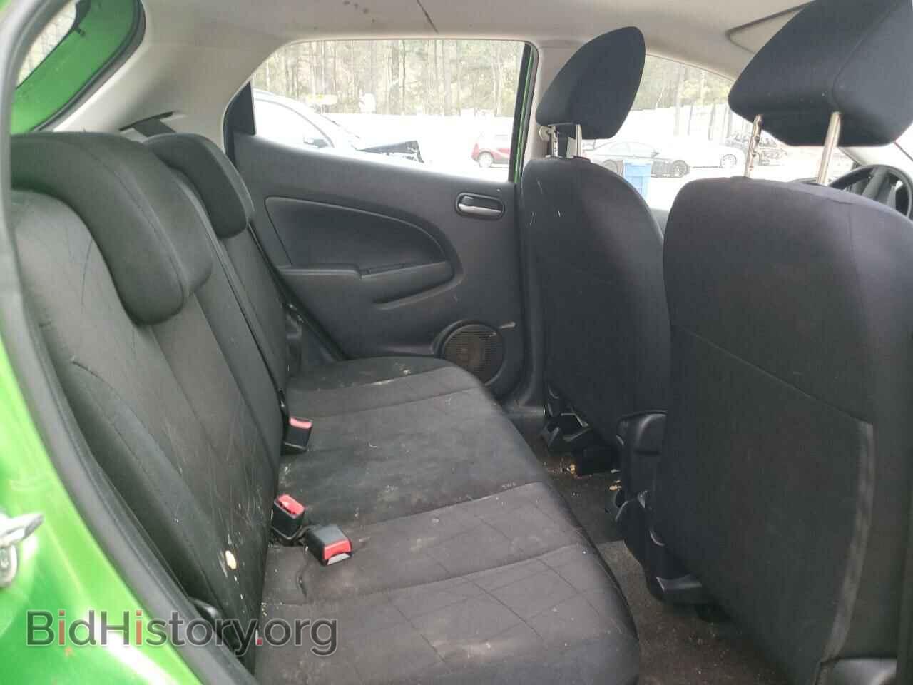 2013 MAZDA 2 - VIN: JM1DE1KY2D0165419 - Фото 10