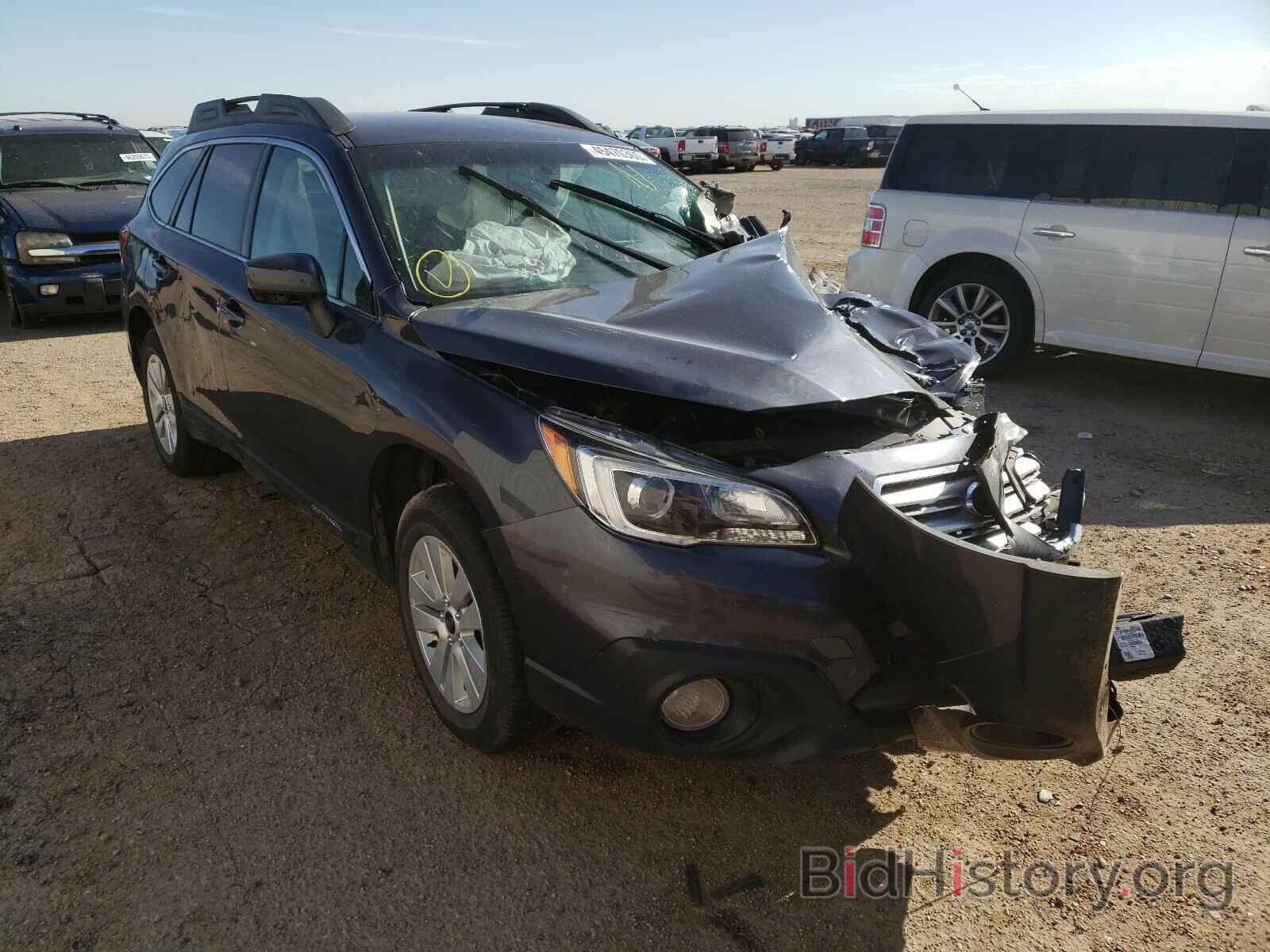 Фотография 4S4BSACC4H3419151 - SUBARU OUTBACK 2017