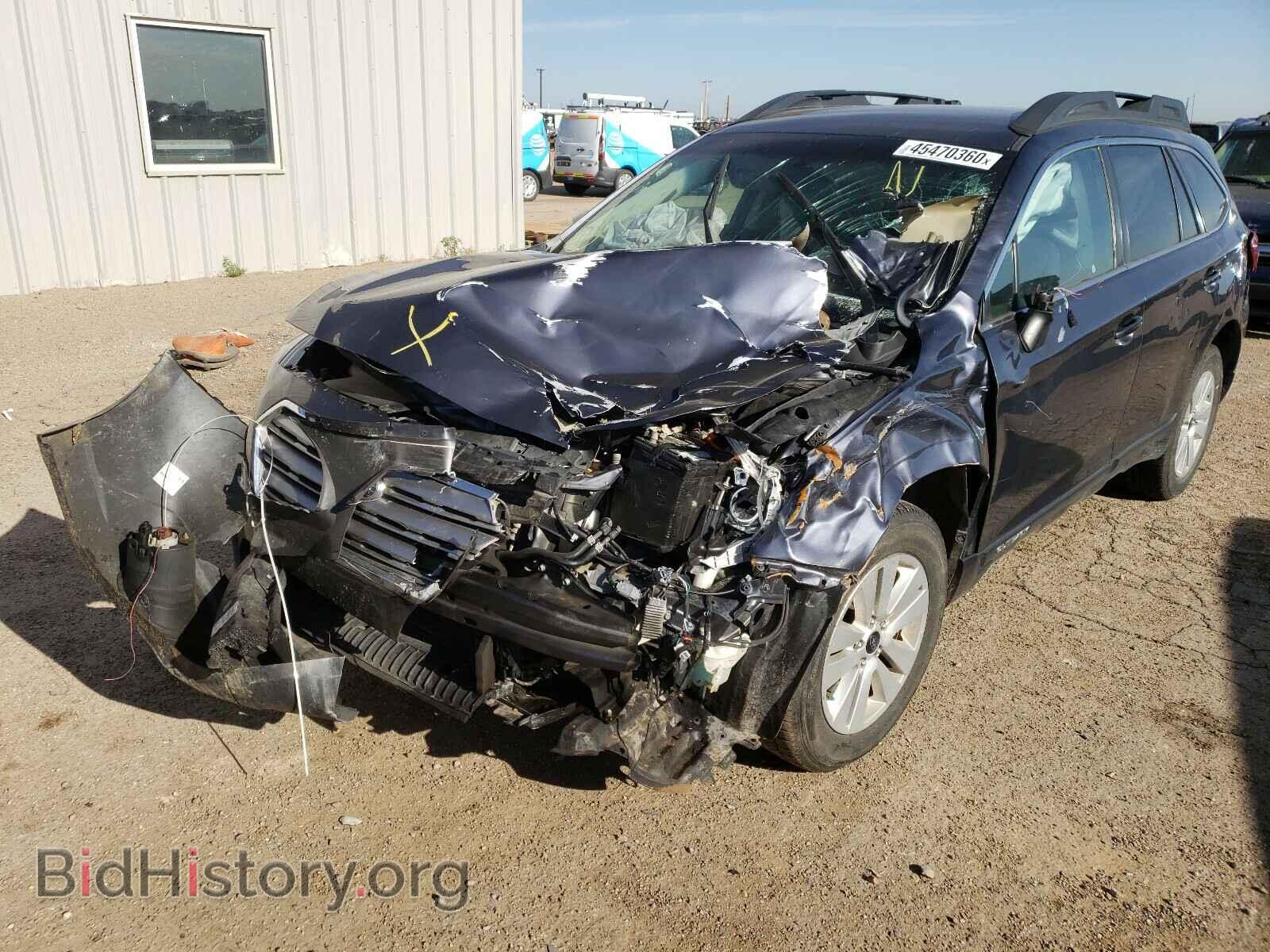 2017 SUBARU OUTBACK - VIN: 4S4BSACC4H3419151 - Фото 2