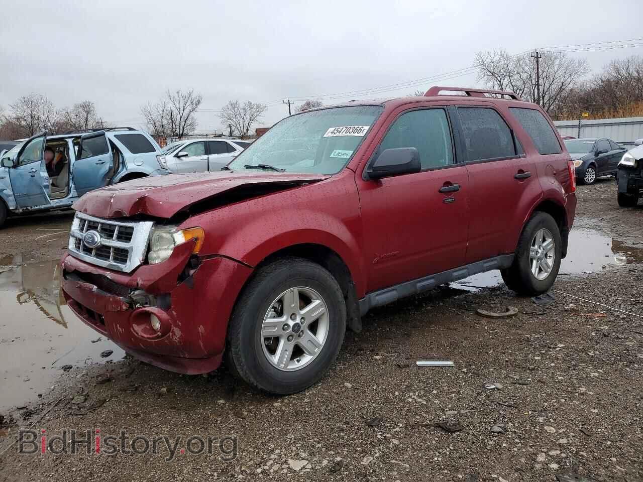 Photo 1FMCU4K36CKA65925 - FORD ESCAPE 2012
