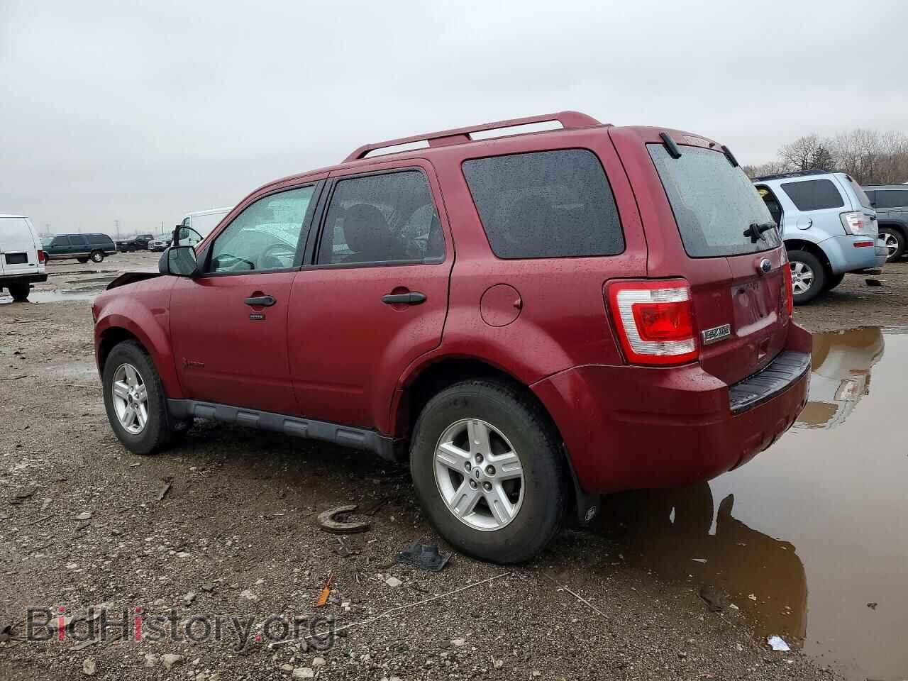 2012 FORD ESCAPE - VIN: 1FMCU4K36CKA65925 - Фото 2