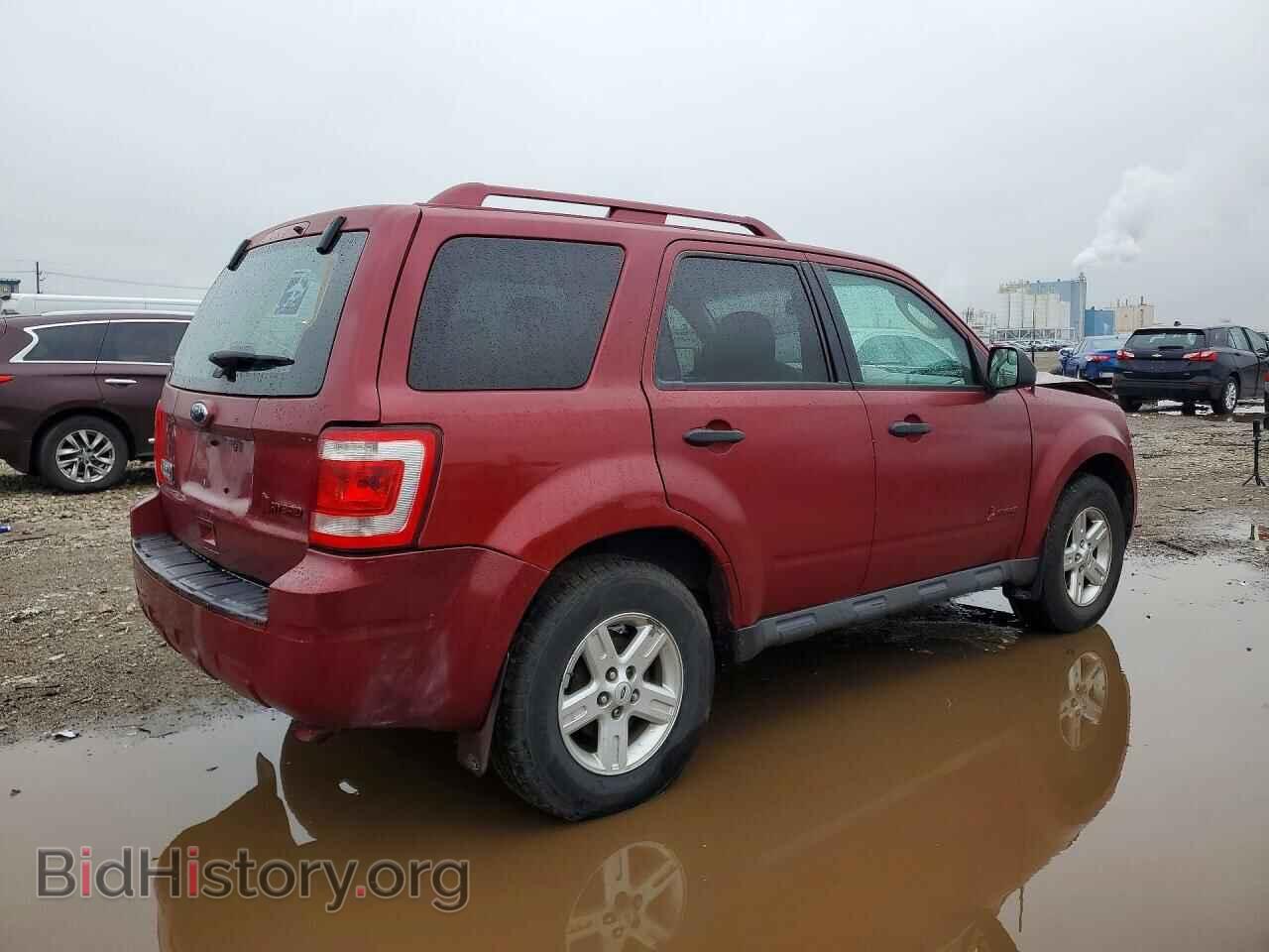 2012 FORD ESCAPE - VIN: 1FMCU4K36CKA65925 - Фото 3