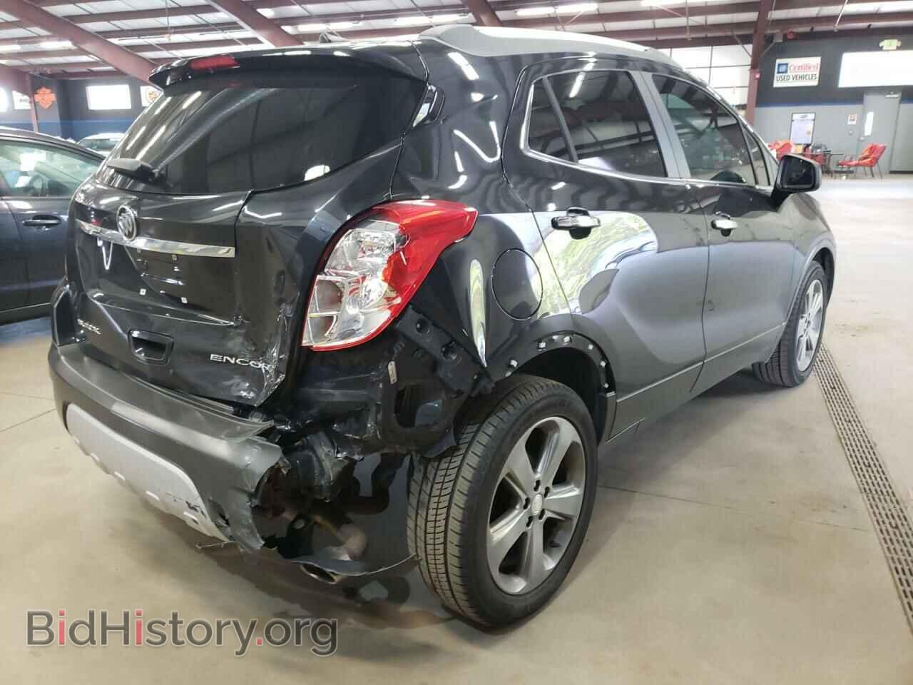 2013 BUICK ENCORE - VIN: KL4CJBSB1DB058563 - Photo 4