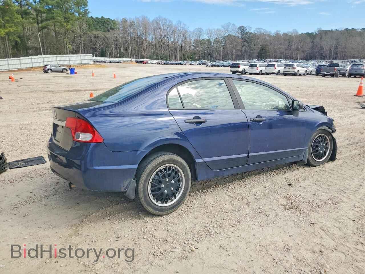 2011 HONDA CIVIC - VIN: 19XFA1F36BE022576 - Фото 3