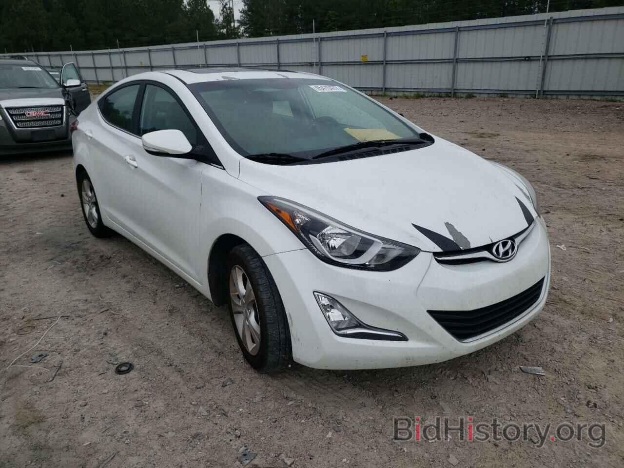 Фотография 5NPDH4AE5GH785575 - HYUNDAI ELANTRA 2016