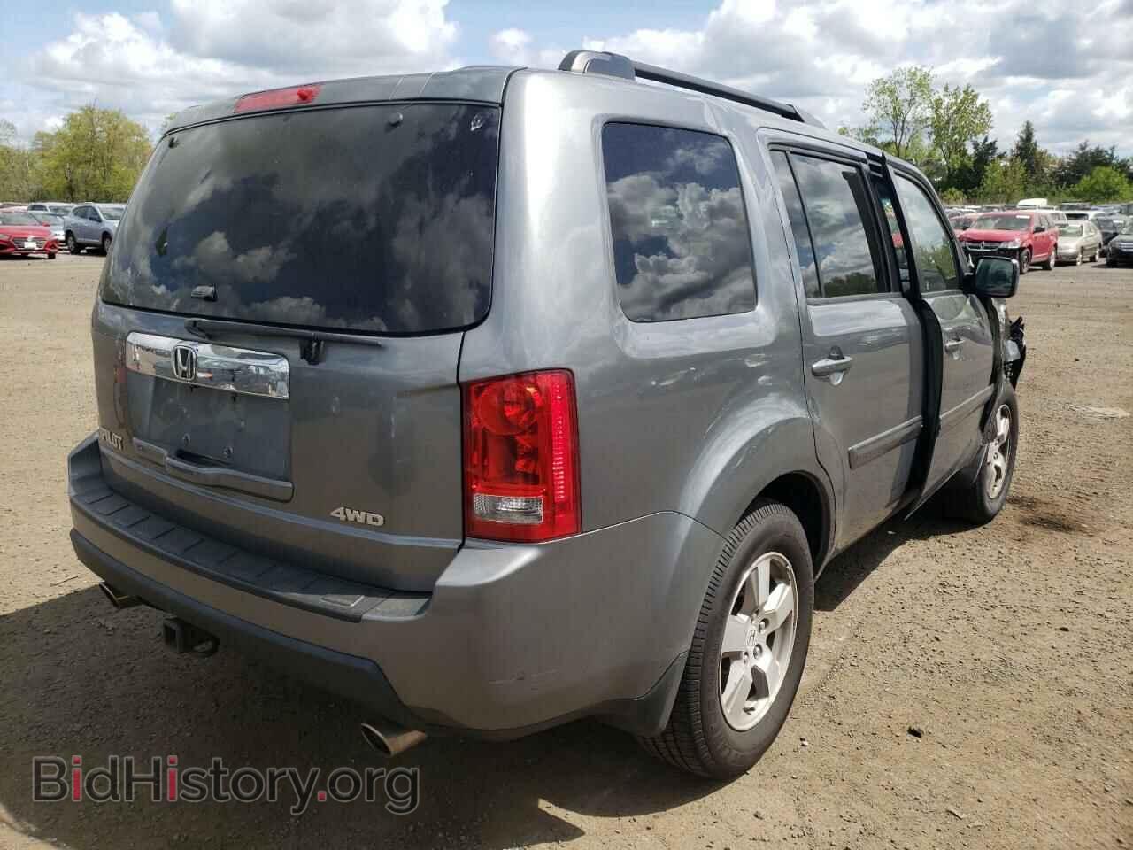 2009 HONDA PILOT - VIN: 5FNYF48509B018960 - Фото 4