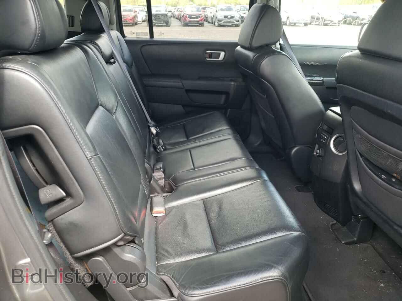 2009 HONDA PILOT - VIN: 5FNYF48509B018960 - Фото 6