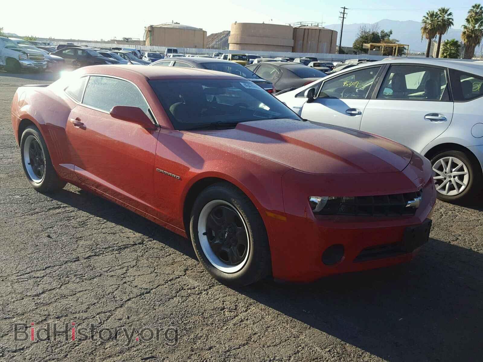 Фотография 2G1FA1E32D9224357 - CHEVROLET CAMARO 2013