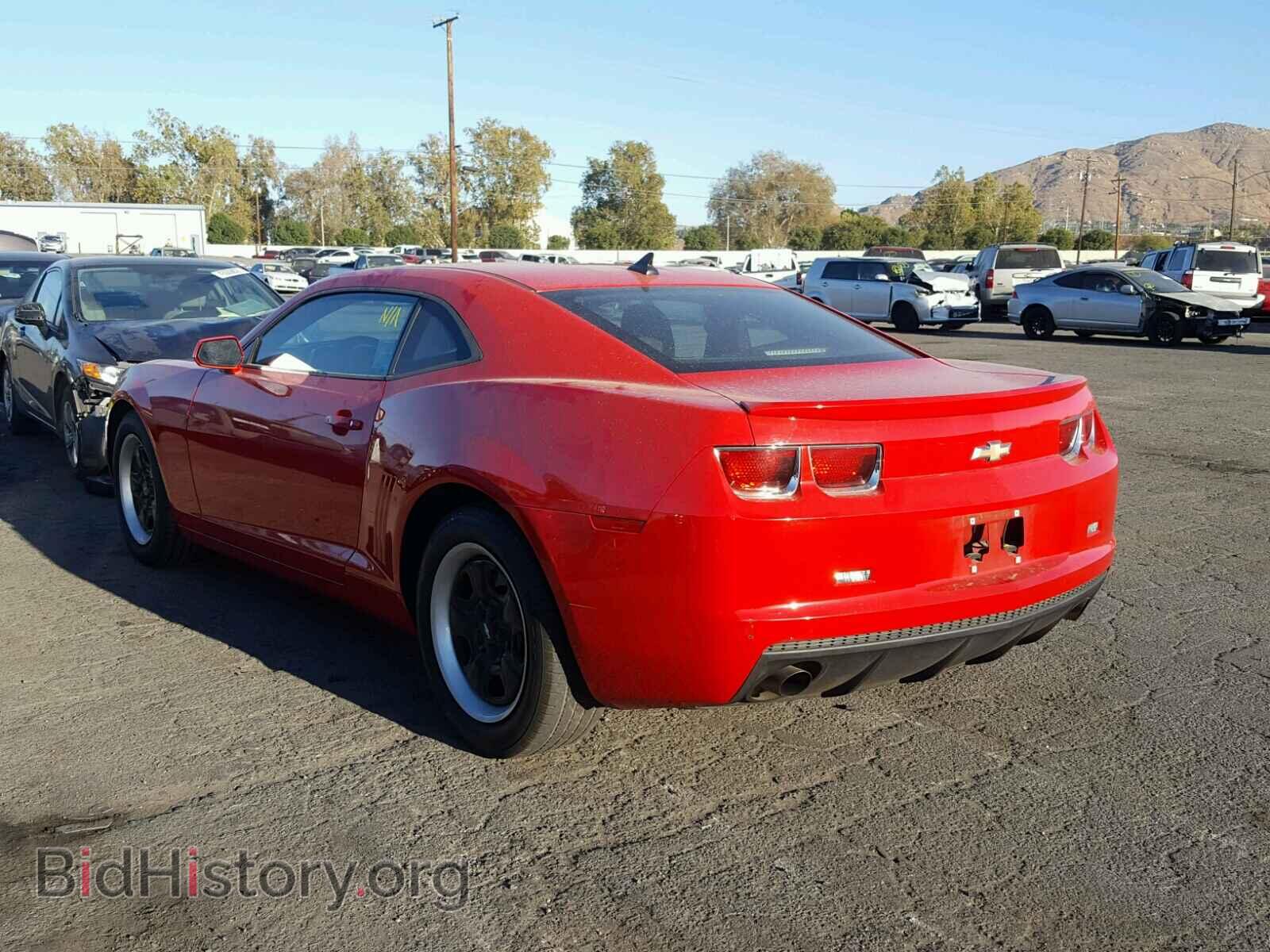 2013 CHEVROLET CAMARO - VIN: 2G1FA1E32D9224357 - Фото 3