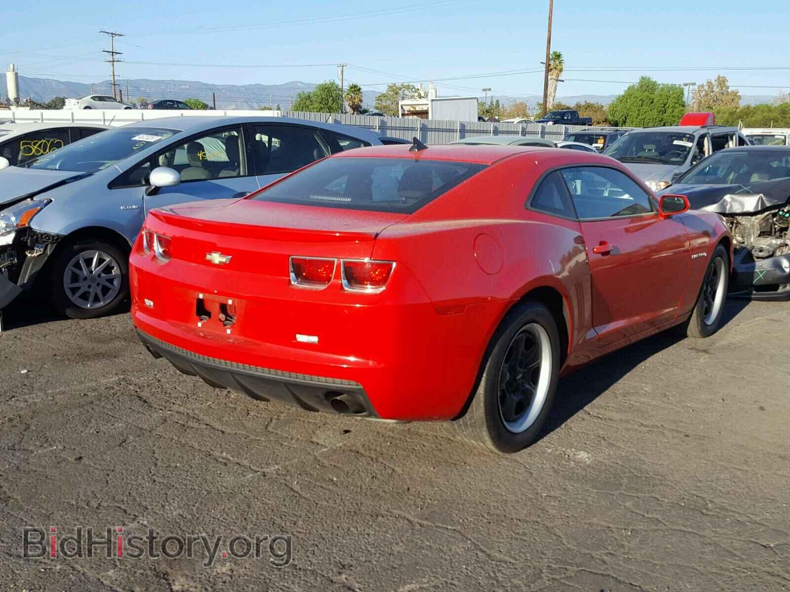 2013 CHEVROLET CAMARO - VIN: 2G1FA1E32D9224357 - Фото 4