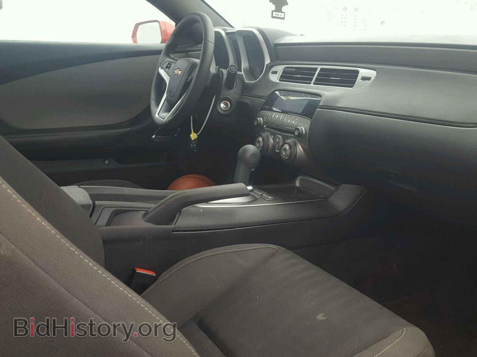 2013 CHEVROLET CAMARO - VIN: 2G1FA1E32D9224357 - Фото 5