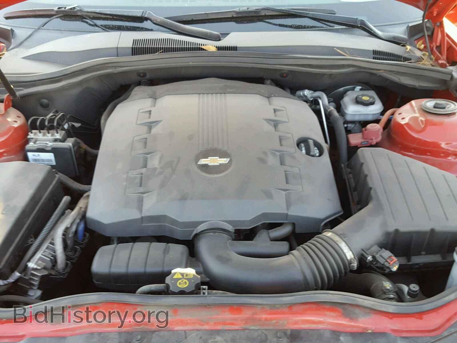 2013 CHEVROLET CAMARO - VIN: 2G1FA1E32D9224357 - Фото 7