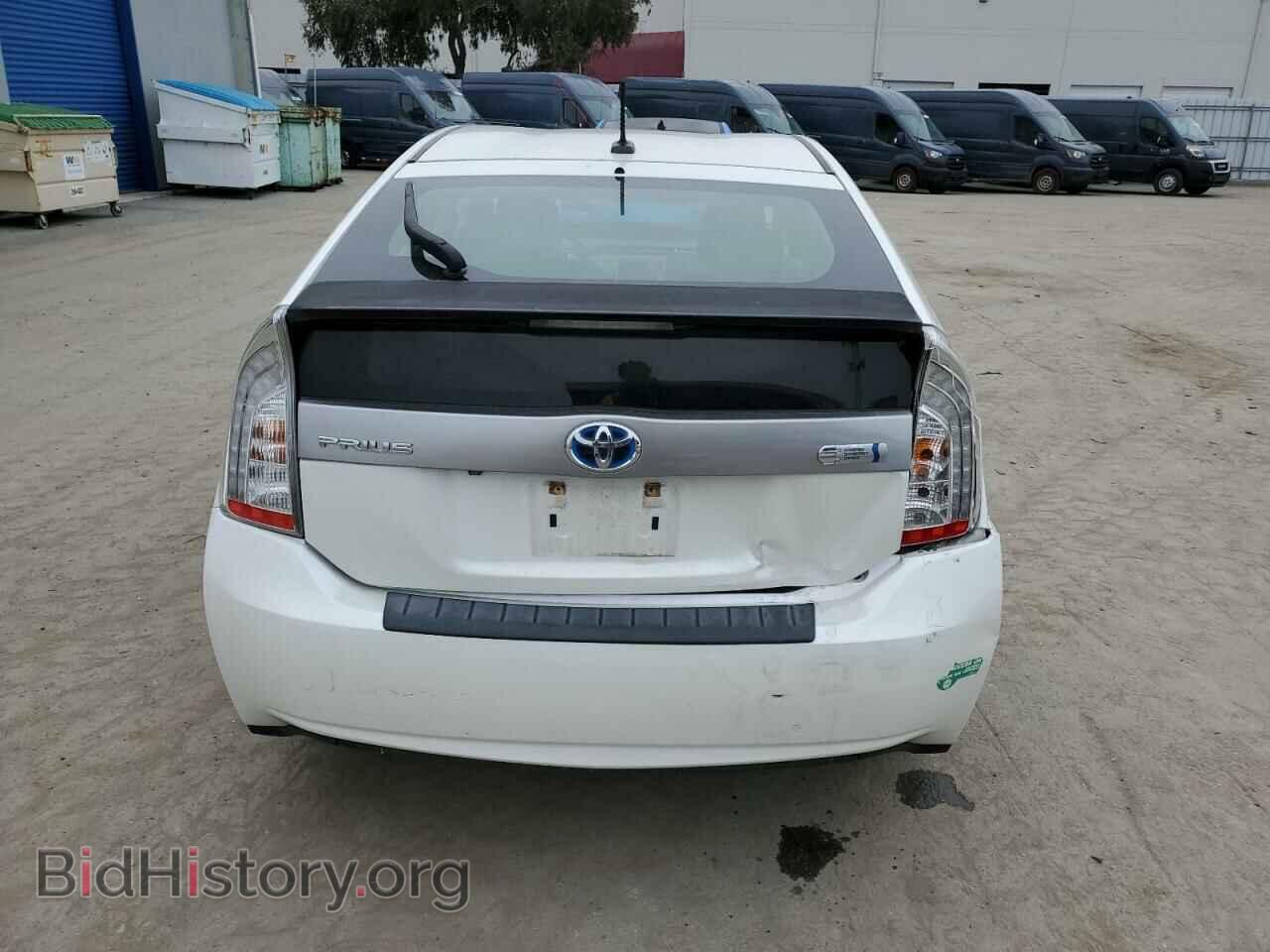 2012 TOYOTA PRIUS - VIN: JTDKN3DPXC3028555 - Фото 6