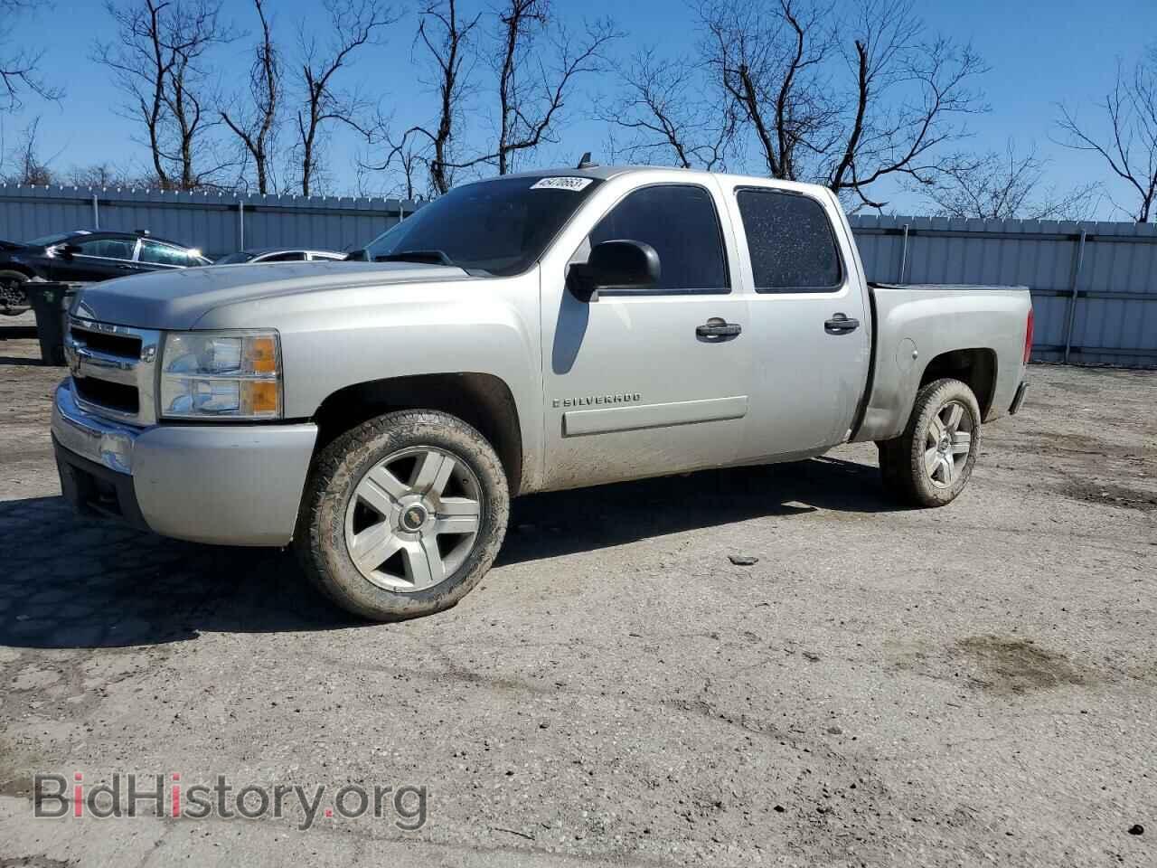 Фотография 3GCEK13J48G250505 - CHEVROLET SILVERADO 2008