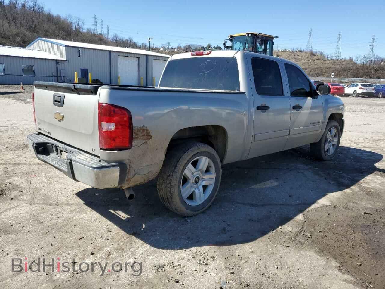 2008 CHEVROLET SILVERADO - VIN: 3GCEK13J48G250505 - Фото 3