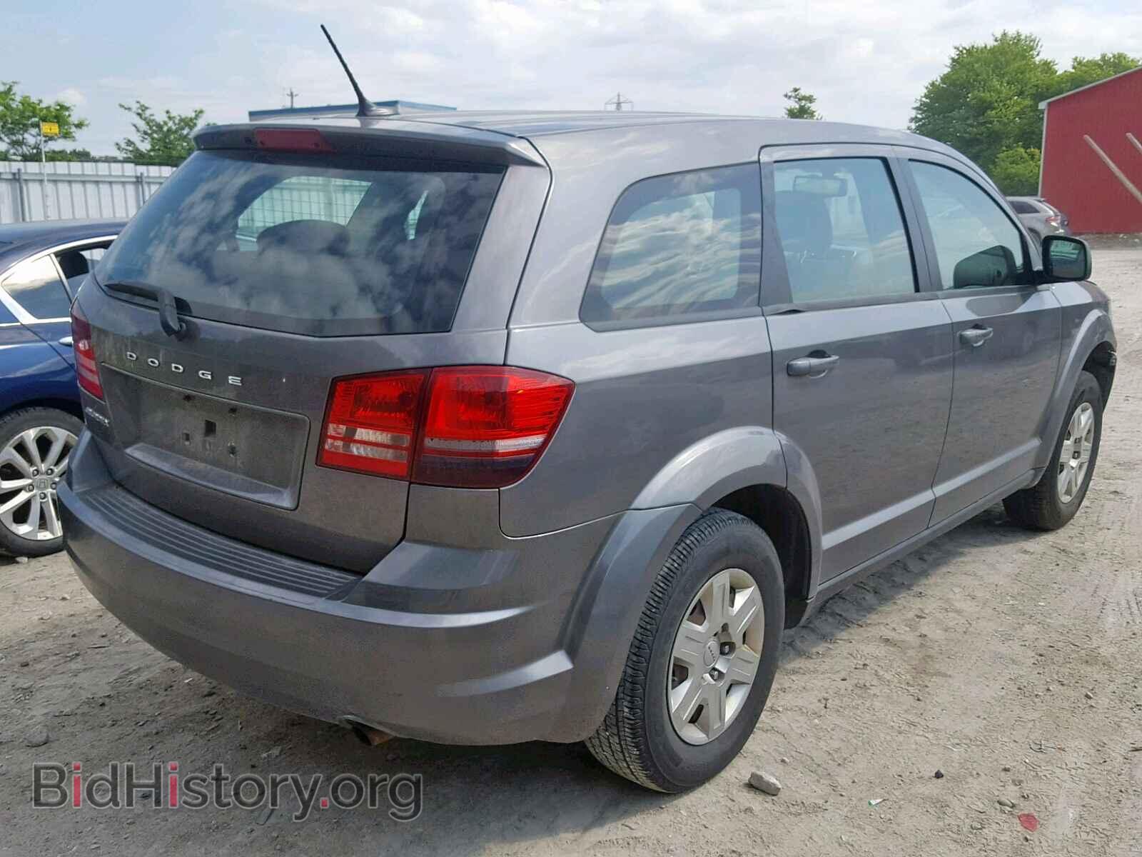 2012 DODGE JOURNEY - VIN: 3C4PDCAB4CT239319 - Фото 4