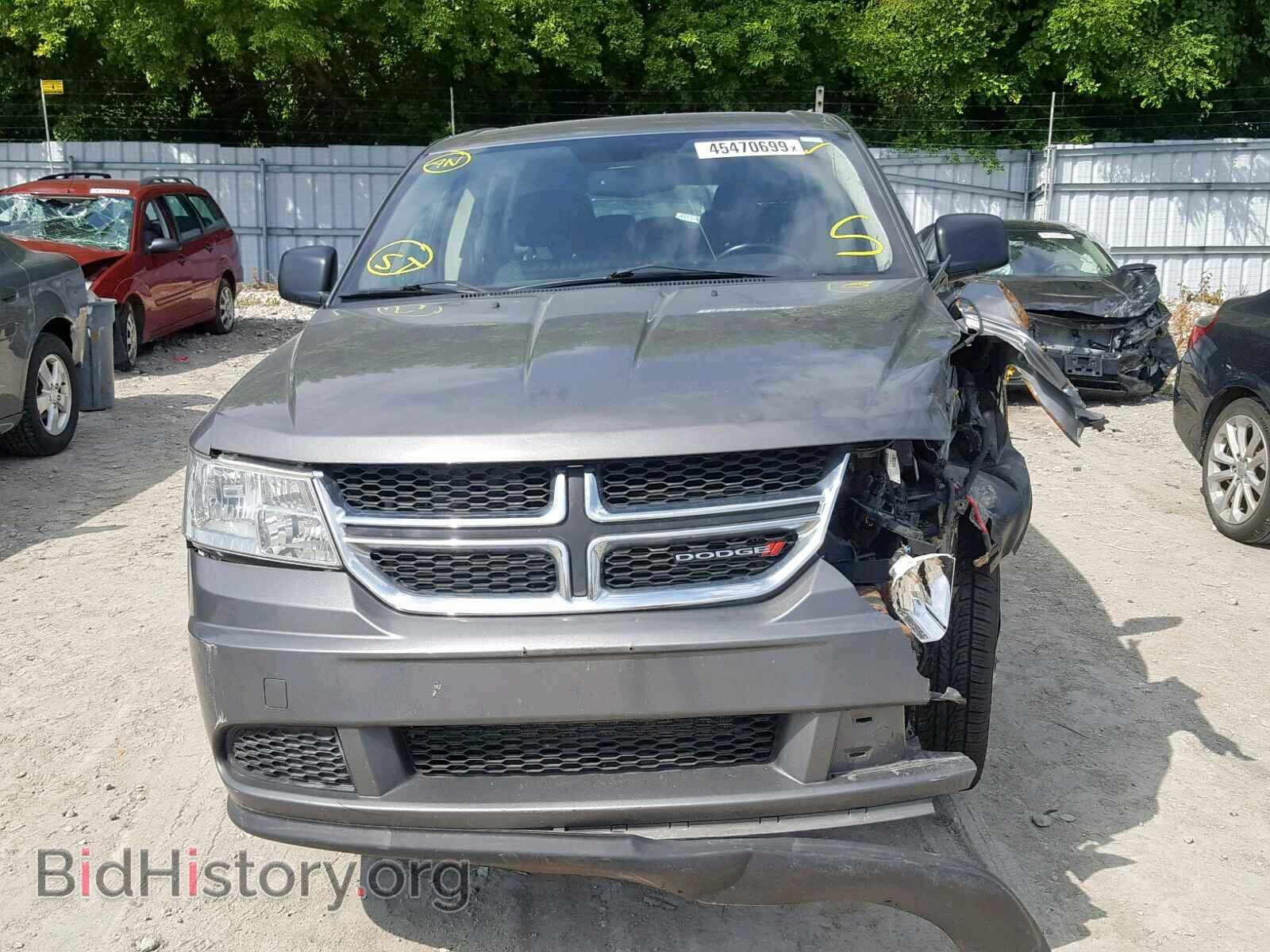 2012 DODGE JOURNEY - VIN: 3C4PDCAB4CT239319 - Фото 9