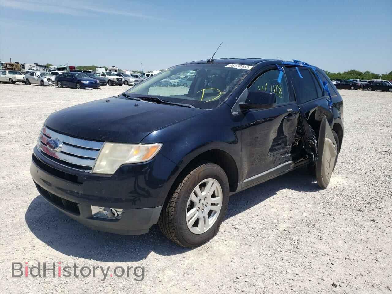 2008 FORD EDGE - VIN: 2FMDK38C58BA12226 - Фото 2