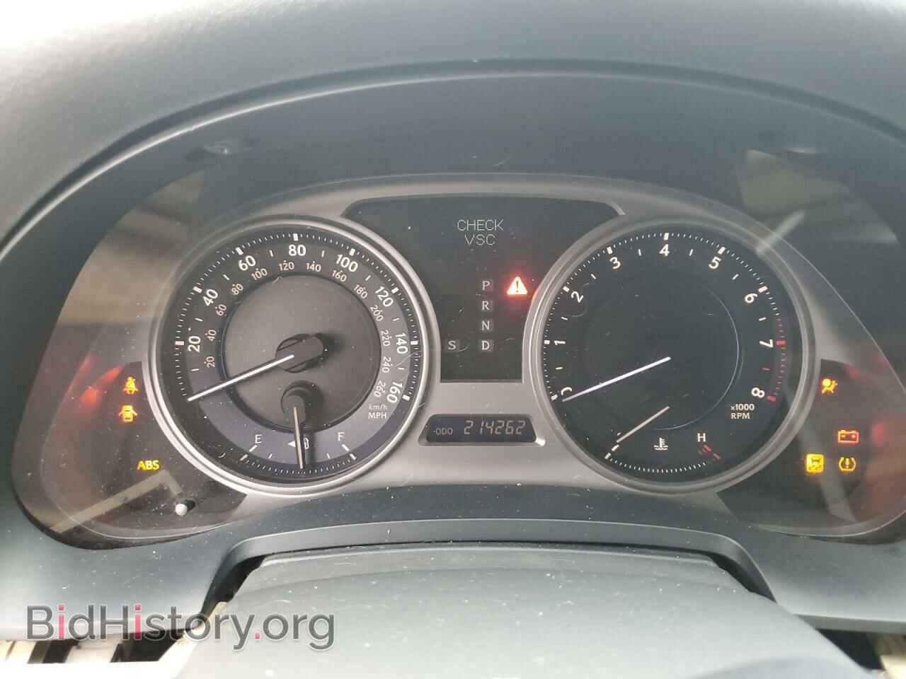 2007 LEXUS IS - VIN: JTHBK262372035510 - Фото 9