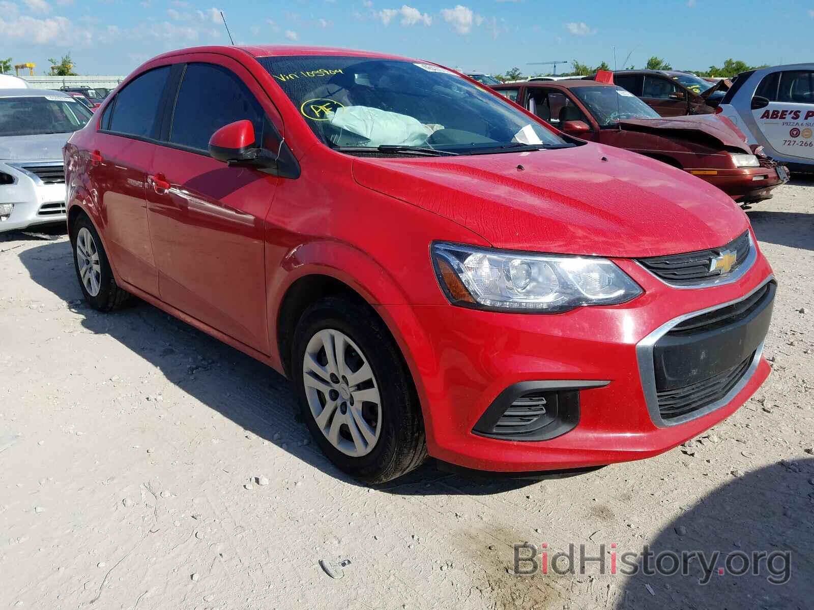 Фотография 1G1JB5SB8L4105904 - CHEVROLET SONIC 2020