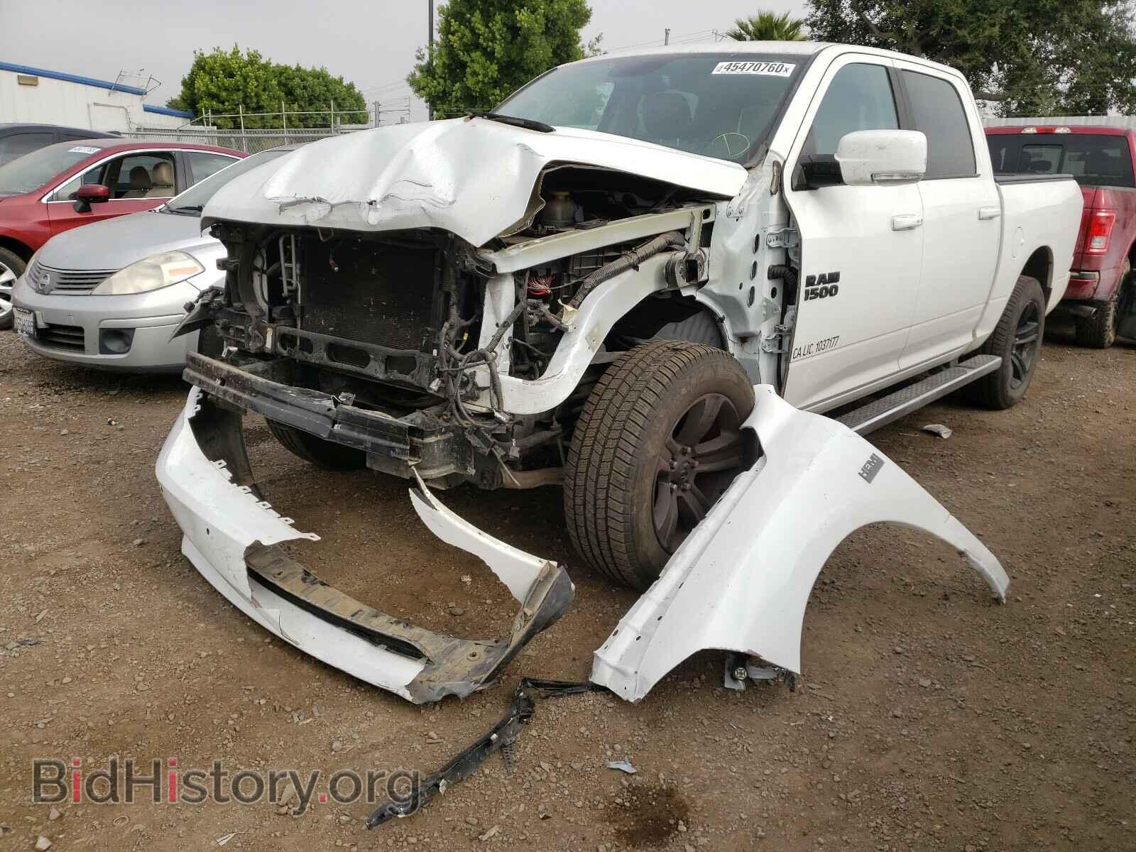 2017 RAM 1500 - VIN: 1C6RR7MT8HS674351 - Photo 2