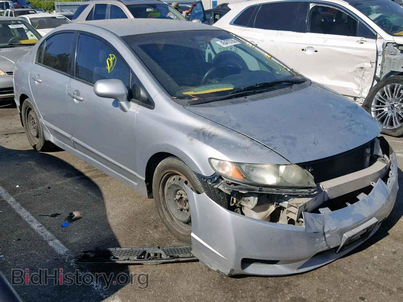 Фотография 2HGFA1F58BH533746 - HONDA CIVIC LX 2011