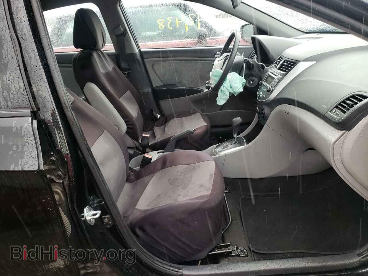 2013 HYUNDAI ACCENT - VIN: KMHCT4AE1DU559136 - Фото 5