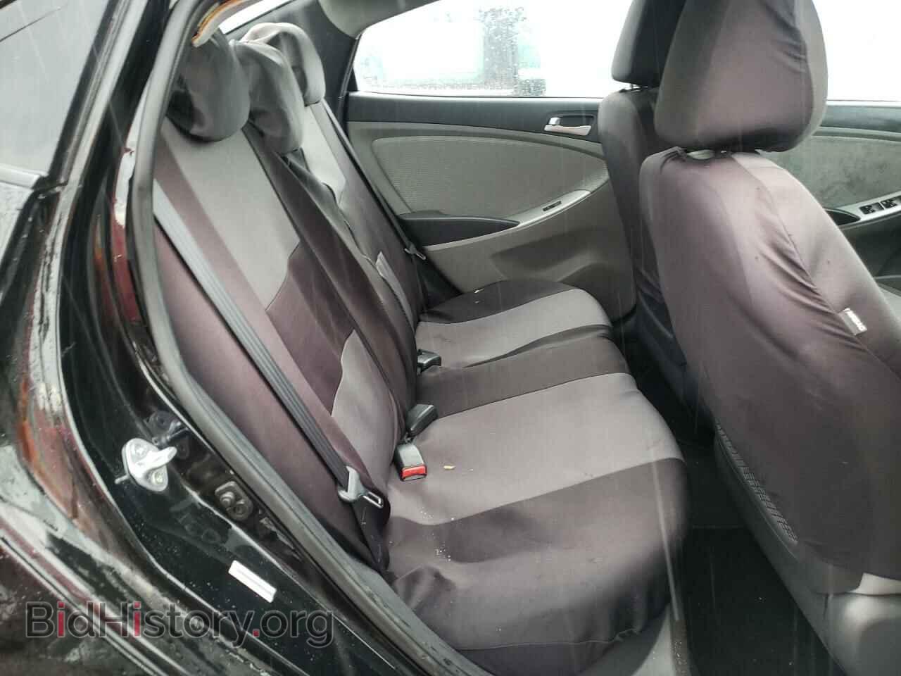 2013 HYUNDAI ACCENT - VIN: KMHCT4AE1DU559136 - Фото 6