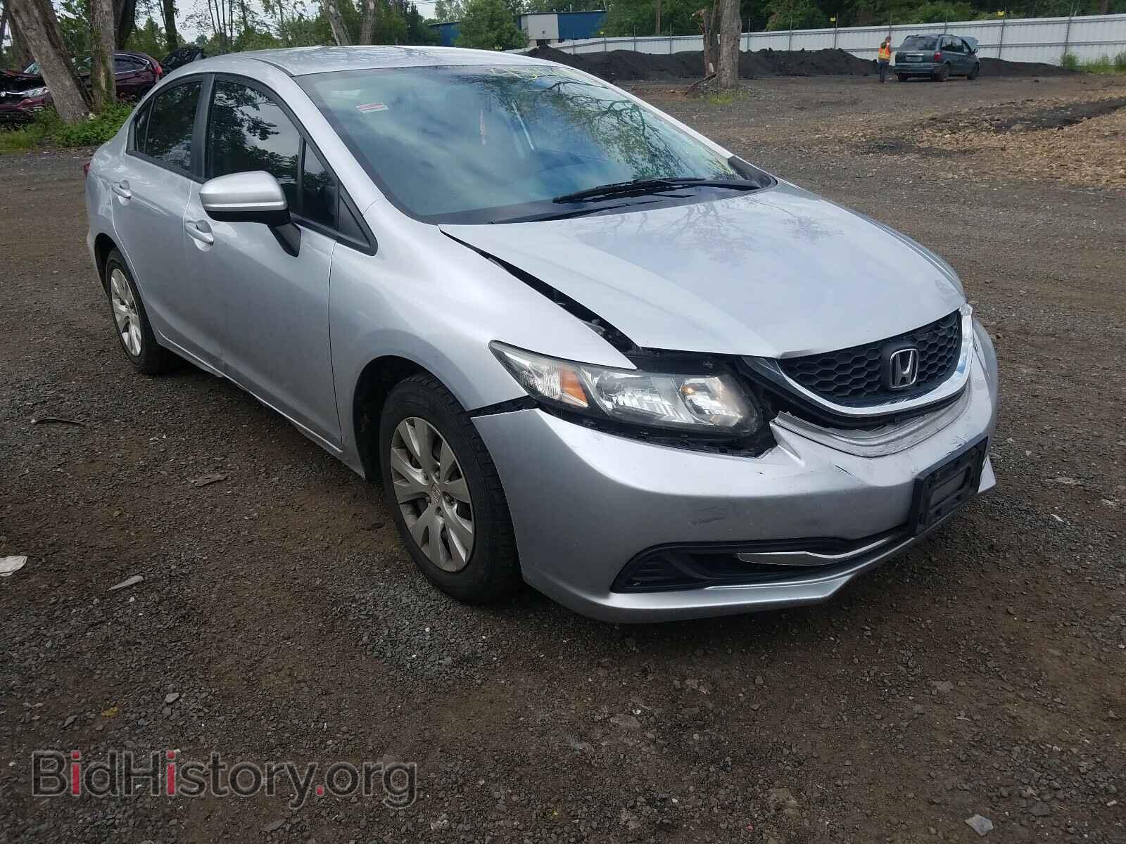Фотография 2HGFB2F56EH514278 - HONDA CIVIC 2014