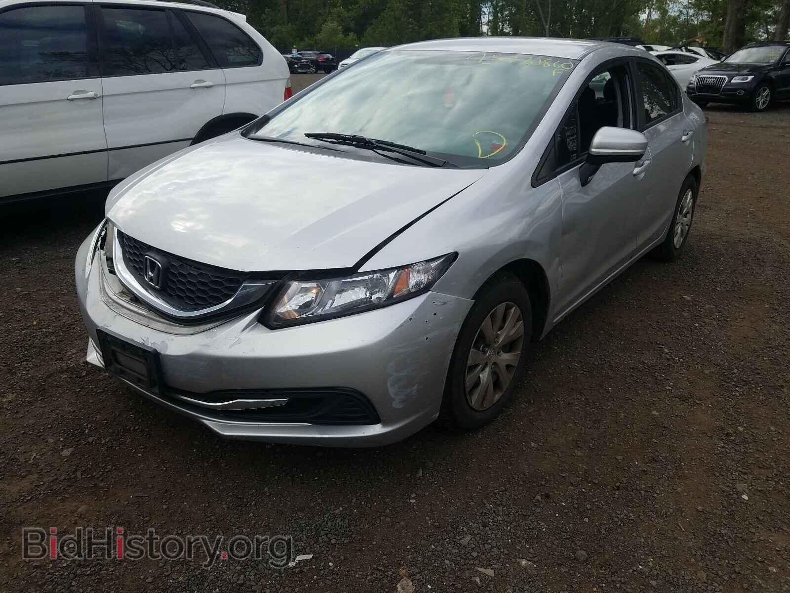 2014 HONDA CIVIC - VIN: 2HGFB2F56EH514278 - Фото 2