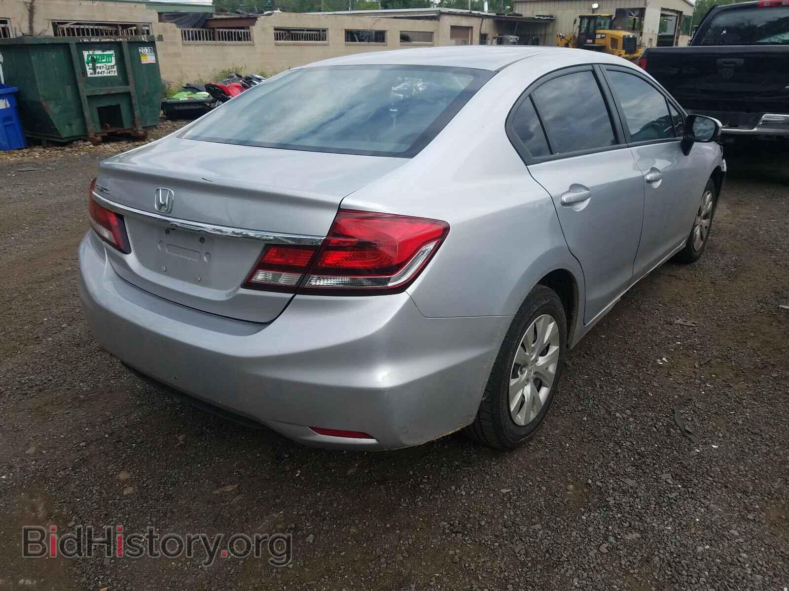 2014 HONDA CIVIC - VIN: 2HGFB2F56EH514278 - Фото 4