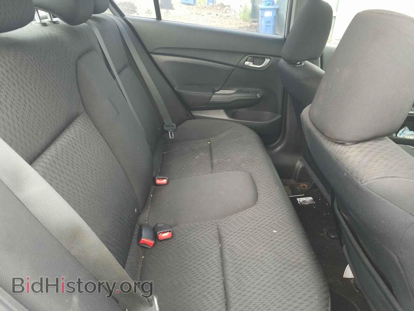 2014 HONDA CIVIC - VIN: 2HGFB2F56EH514278 - Фото 6