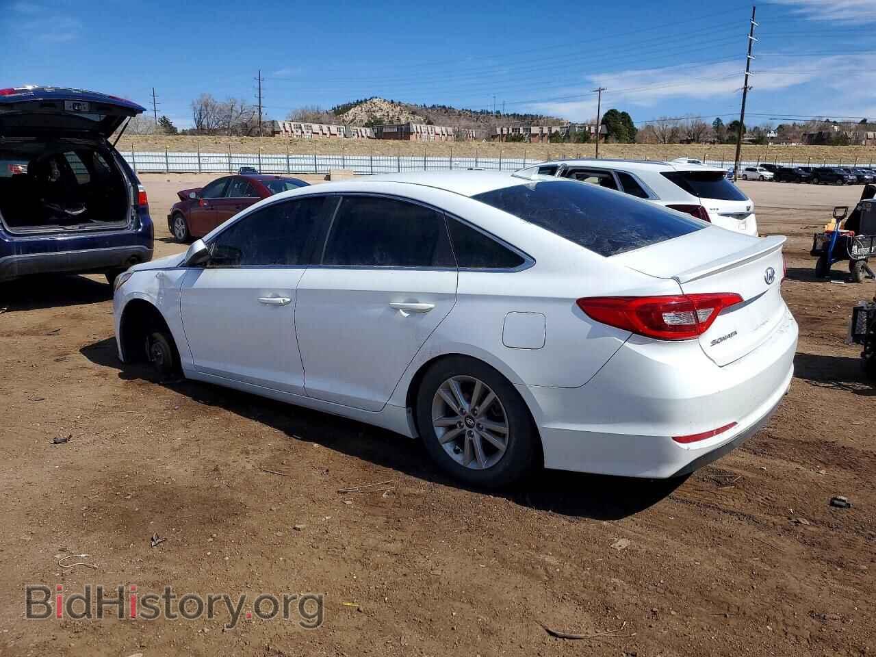 2017 HYUNDAI SONATA - VIN: 5NPE24AF2HH503425 - Фото 2