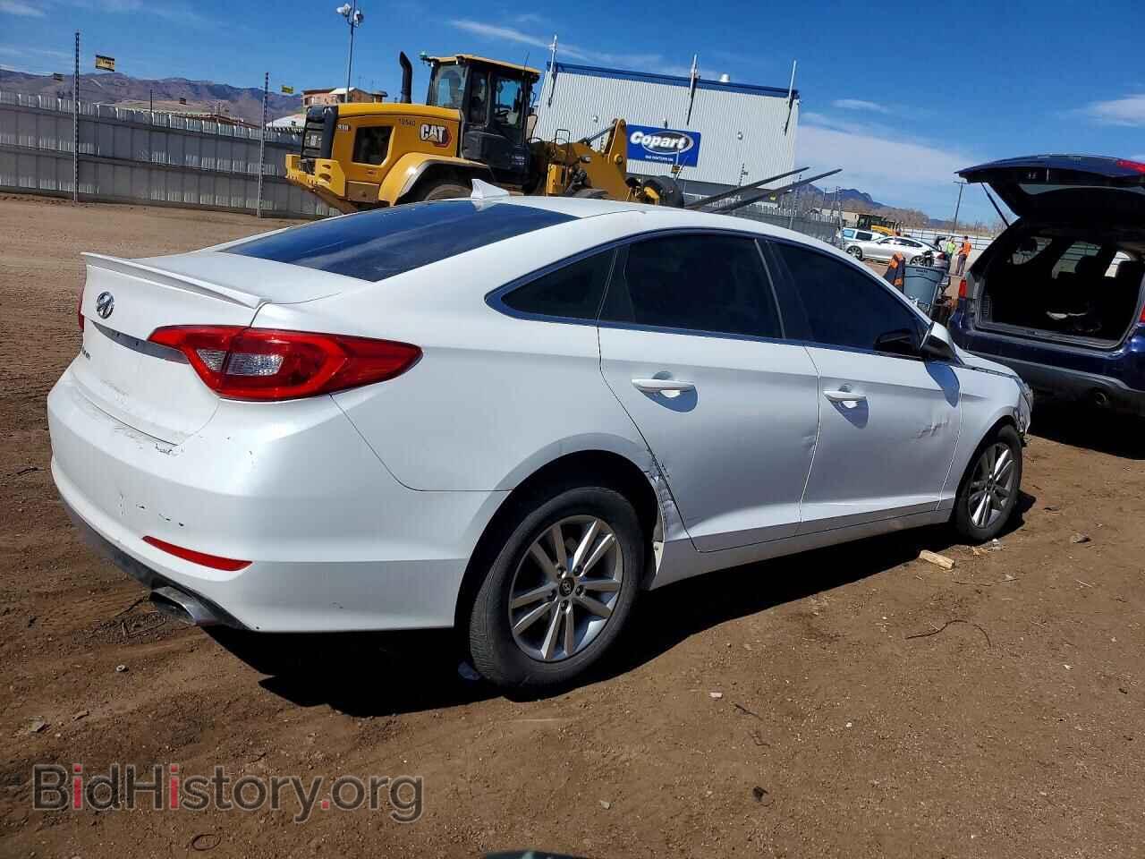 2017 HYUNDAI SONATA - VIN: 5NPE24AF2HH503425 - Фото 3