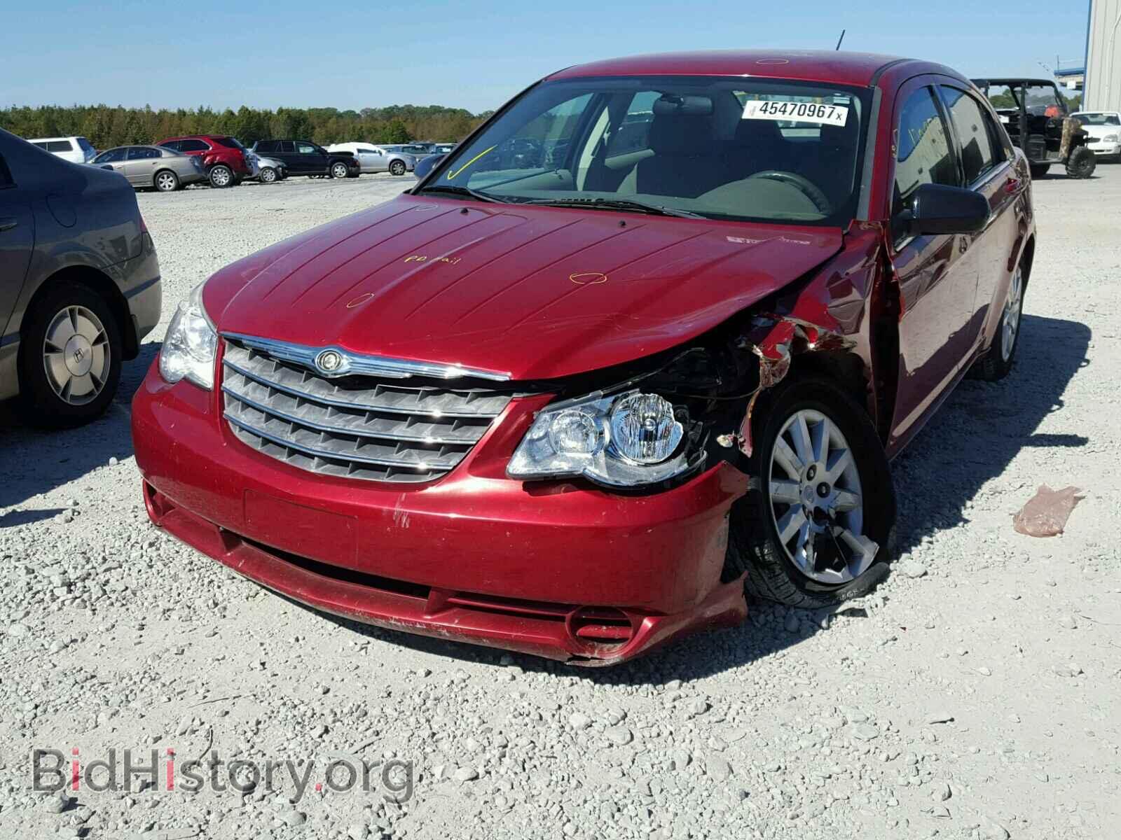 2009 CHRYSLER SEBRING - VIN: 1C3LC46B99N518018 - Фото 2