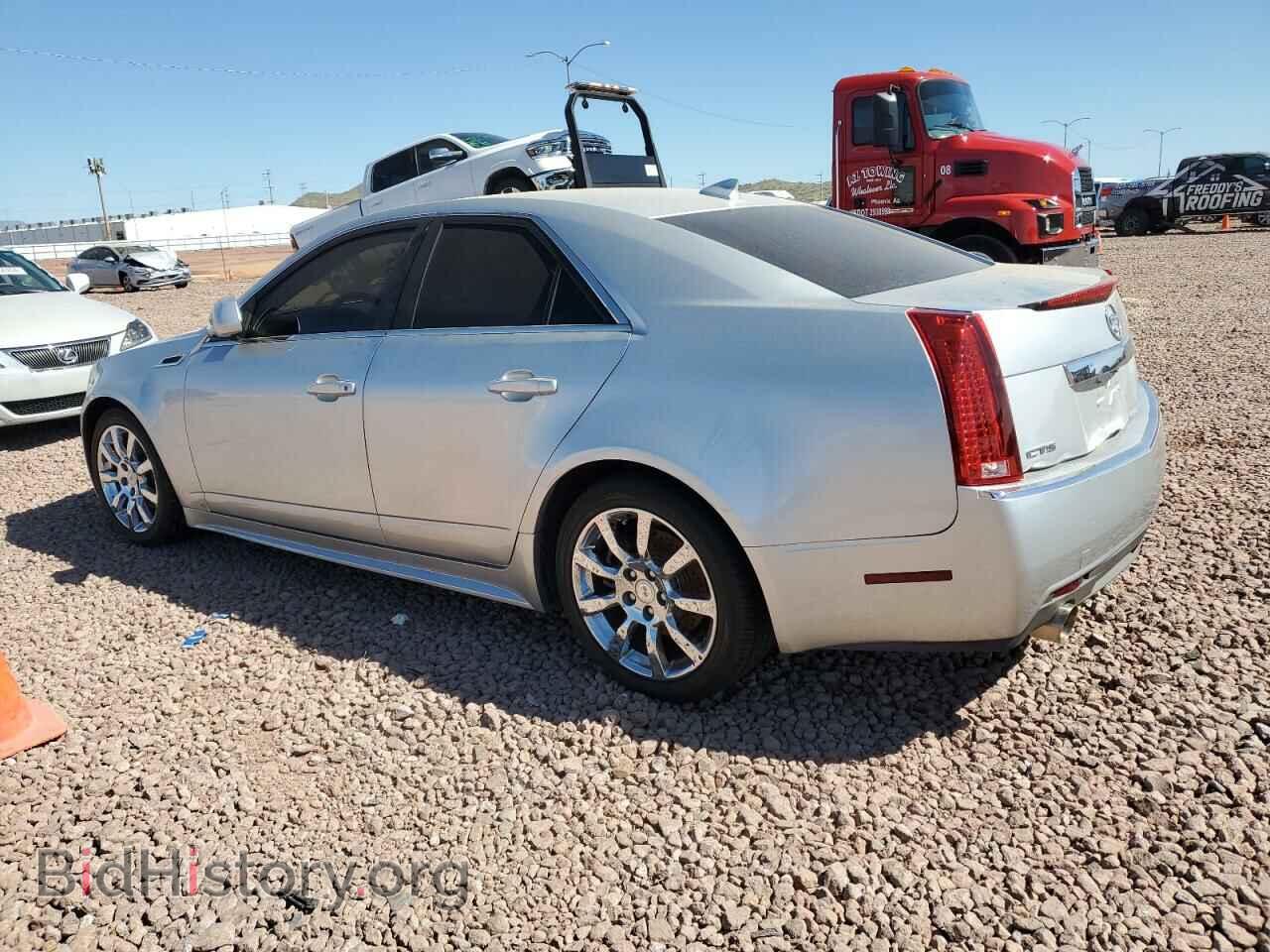 2012 CADILLAC CTS - VIN: 1G6DA5E5XC0156652 - Фото 2