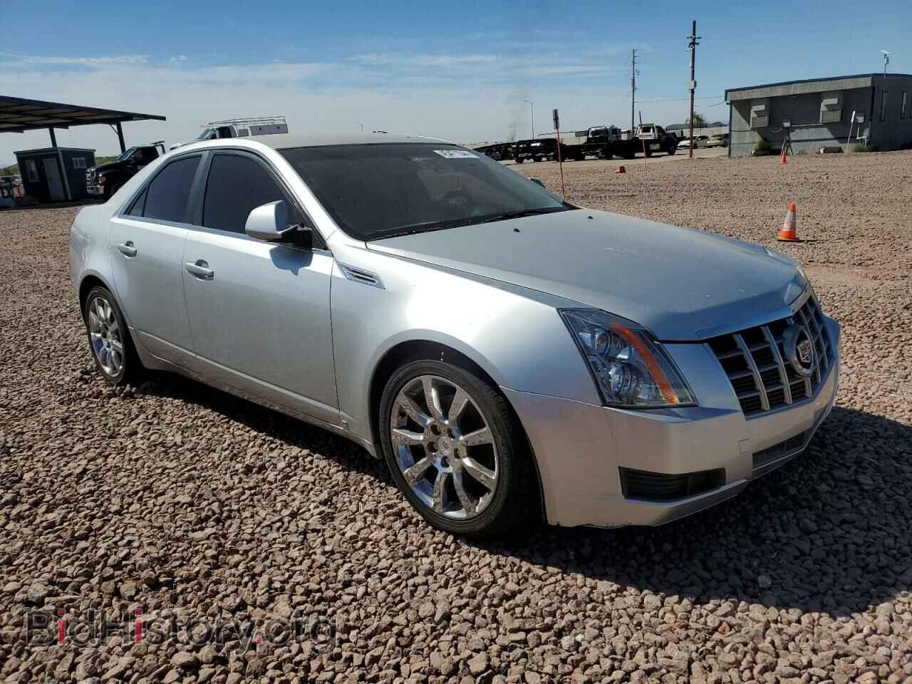 2012 CADILLAC CTS - VIN: 1G6DA5E5XC0156652 - Фото 4