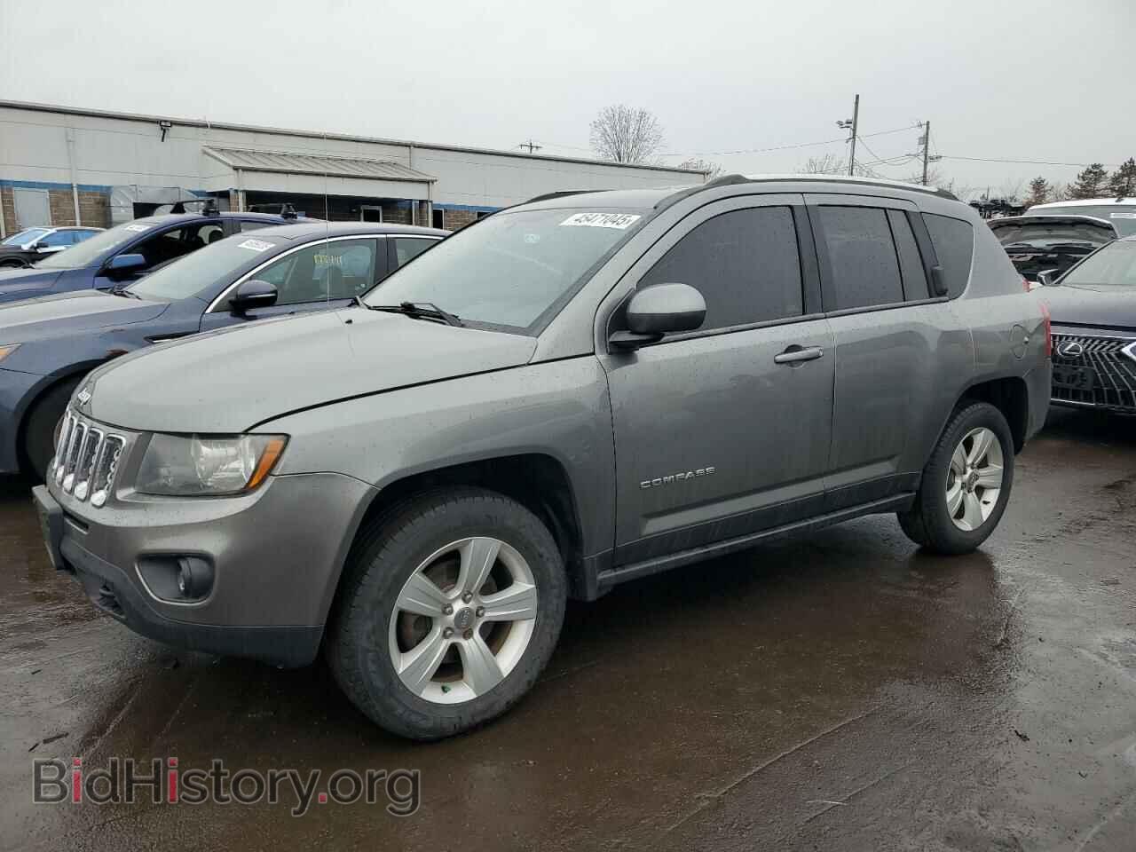 Photo 1C4NJDEB3ED546943 - JEEP COMPASS 2014