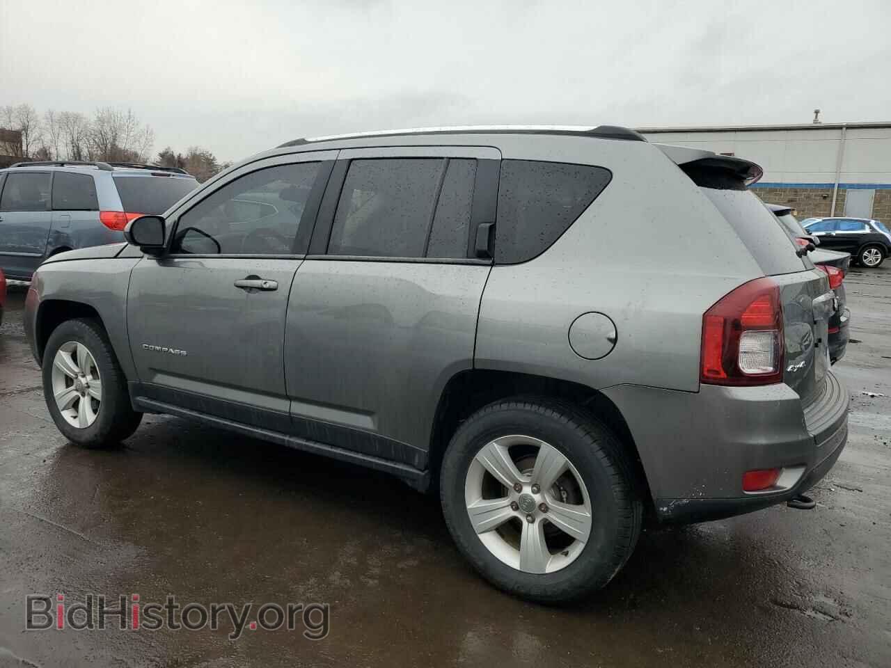 2014 JEEP COMPASS - VIN: 1C4NJDEB3ED546943 - Фото 2