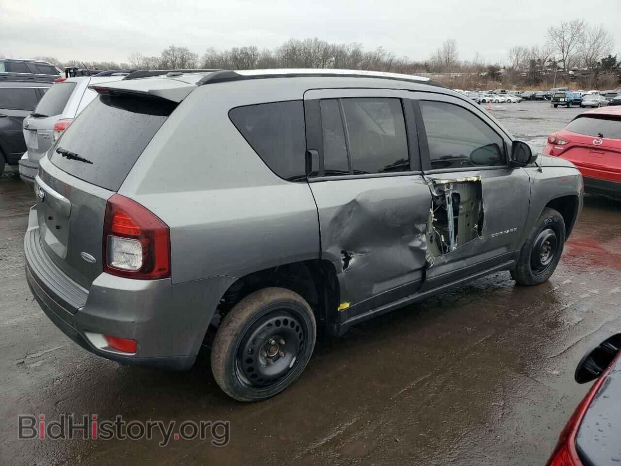 2014 JEEP COMPASS - VIN: 1C4NJDEB3ED546943 - Фото 3