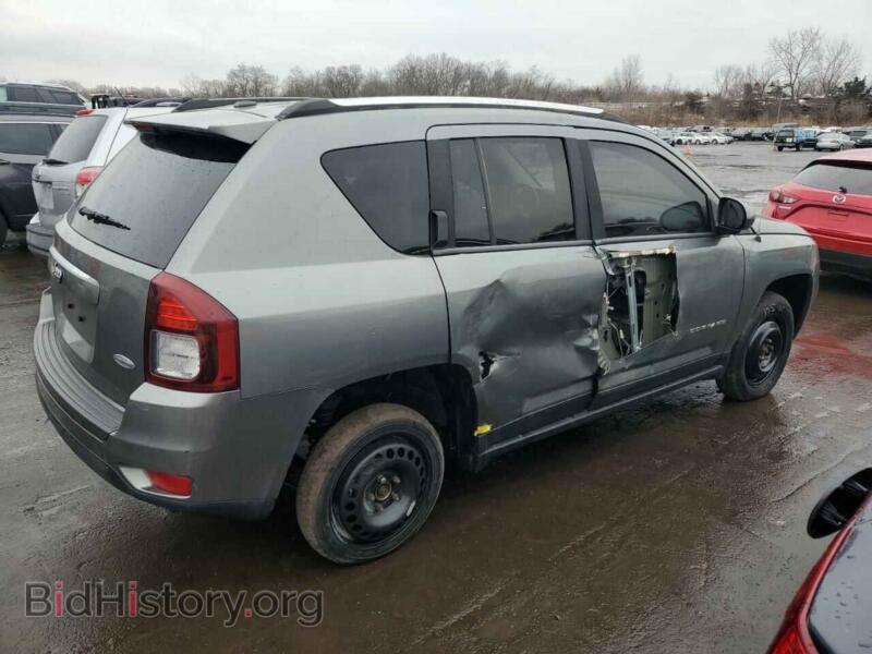 2014 Jeep COMPASS (VIN 1C4NJDEB3ED546943) — фото 3 из 13