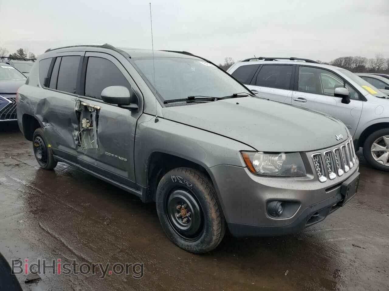 2014 JEEP COMPASS - VIN: 1C4NJDEB3ED546943 - Фото 4