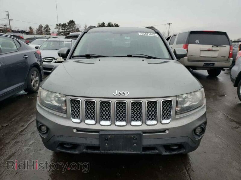 2014 Jeep COMPASS (VIN 1C4NJDEB3ED546943) — фото 5 из 13
