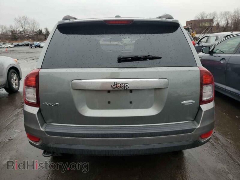 2014 Jeep COMPASS (VIN 1C4NJDEB3ED546943) — фото 6 из 13